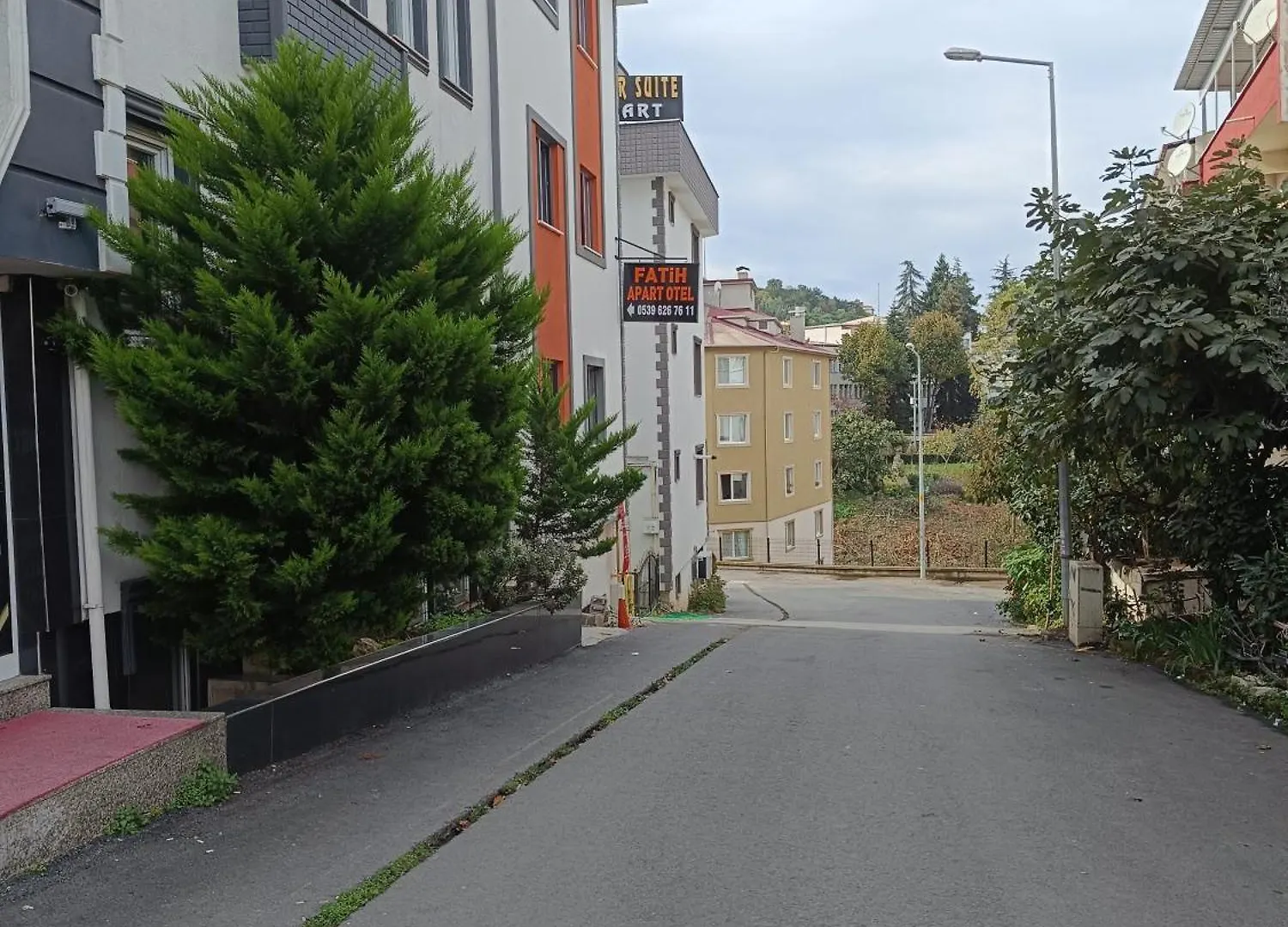 Ξενοδοχείο με διαμερίσματα Miamia Apart Otel Bostanci